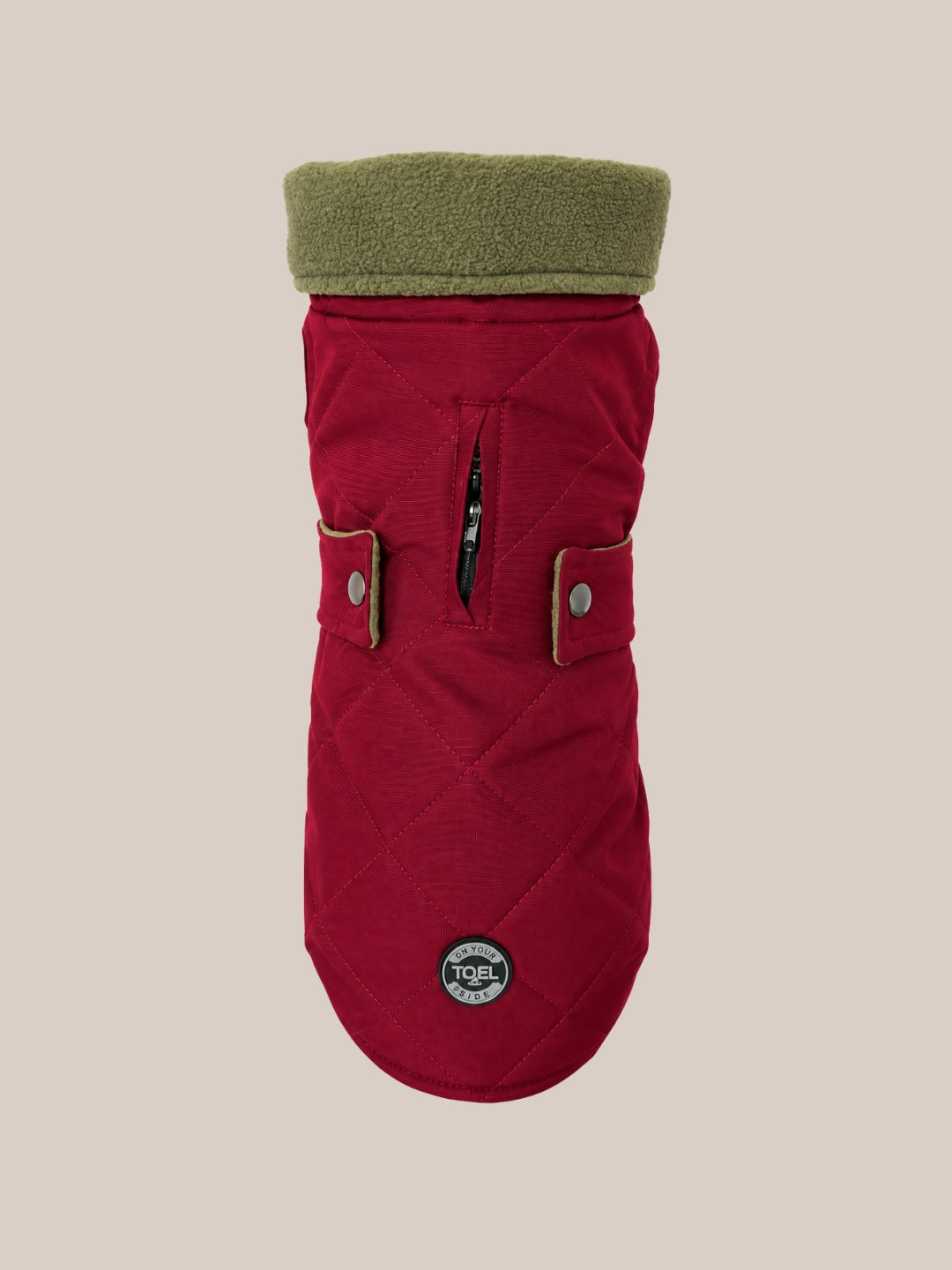 Abrigo impermeable Maxi Wine