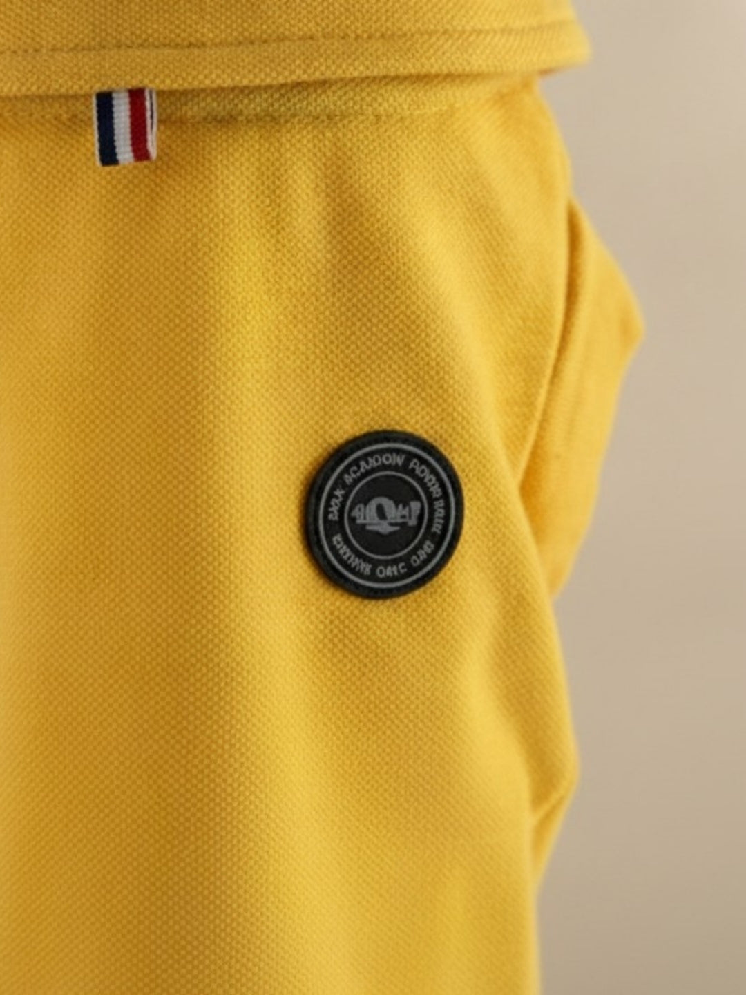 Polo Clássico Amarelo