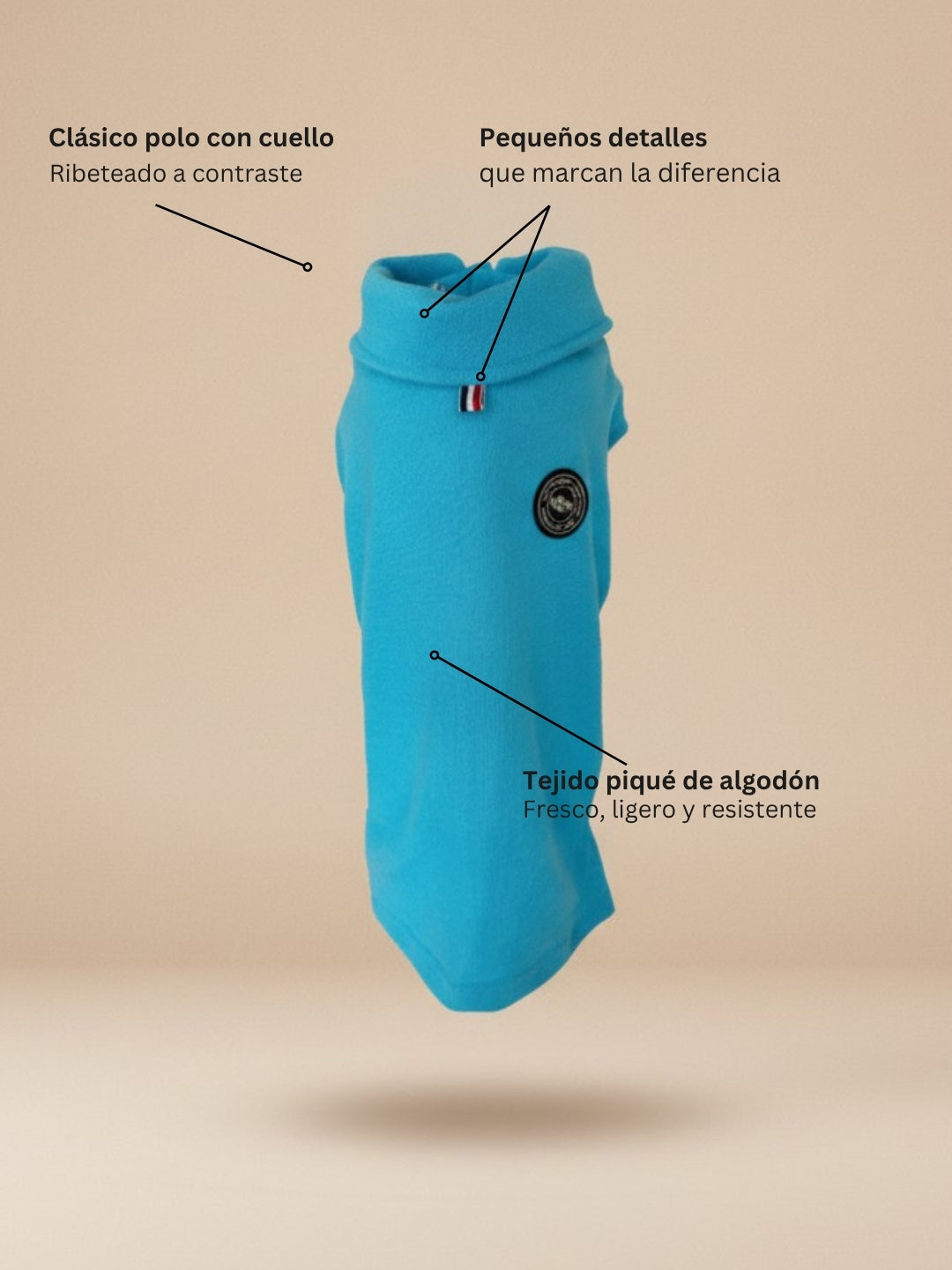 Polo Classic Azul