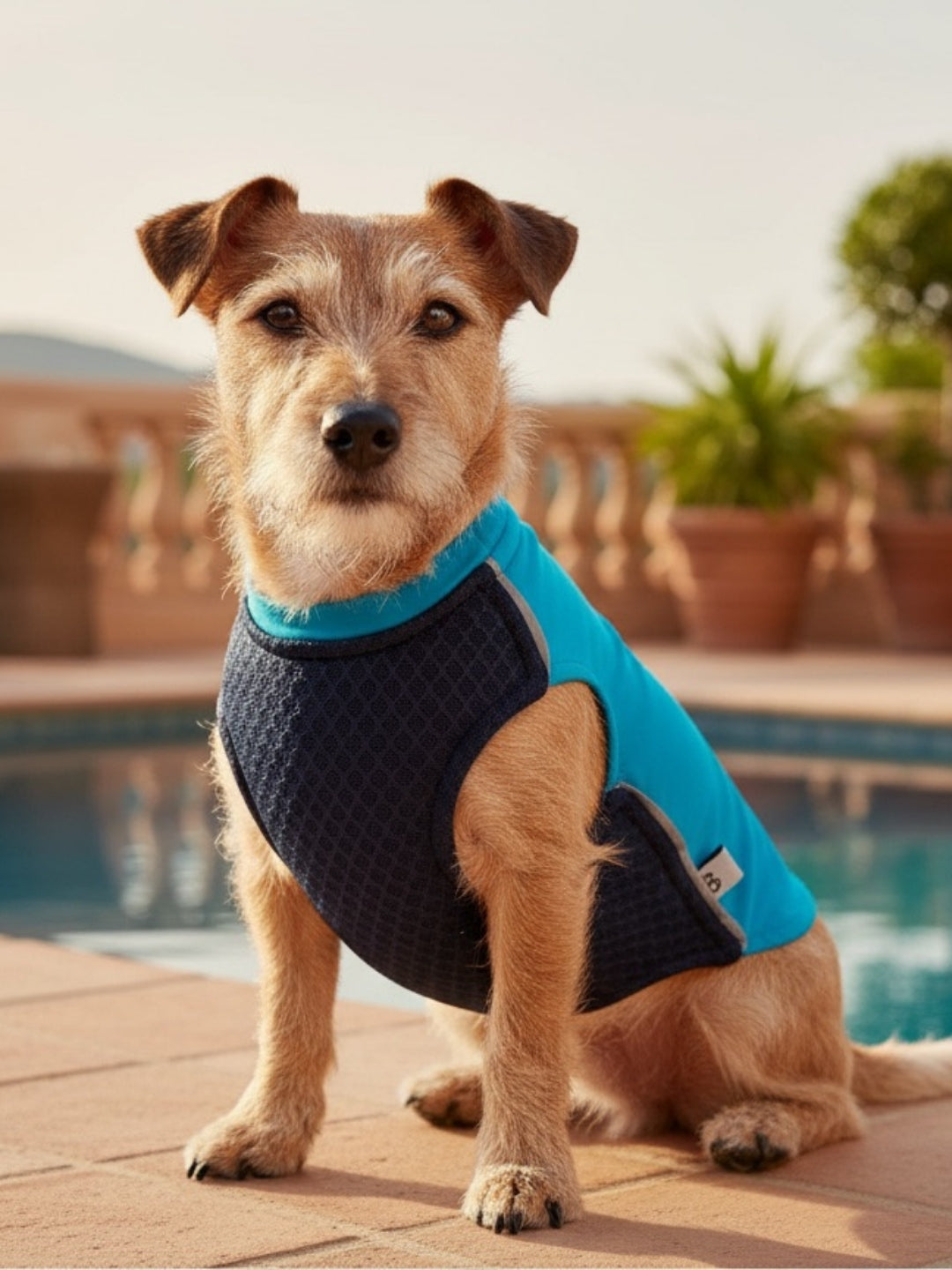Colete refrescante para cães - FresQo