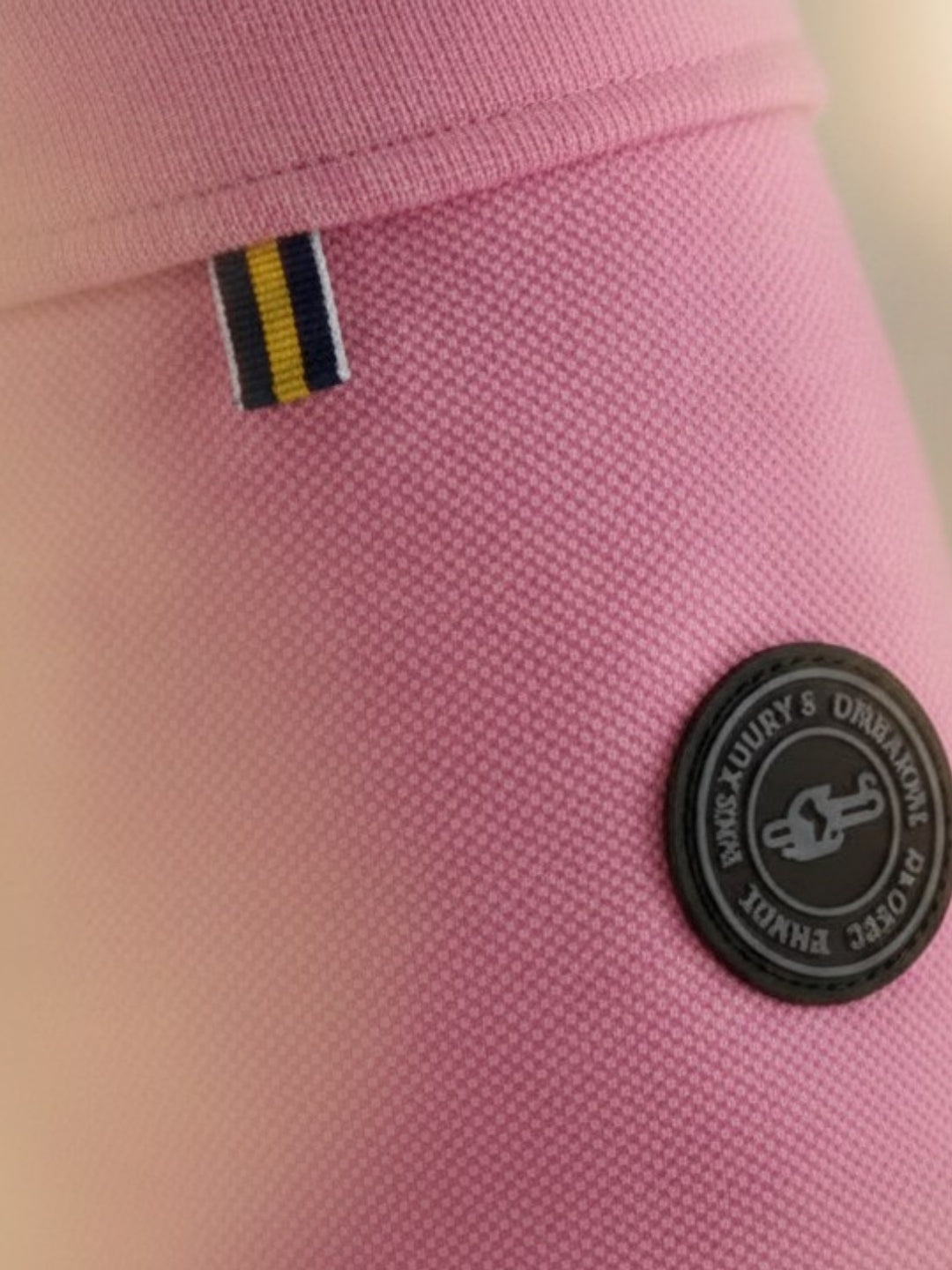 Polo Clássico Rosa