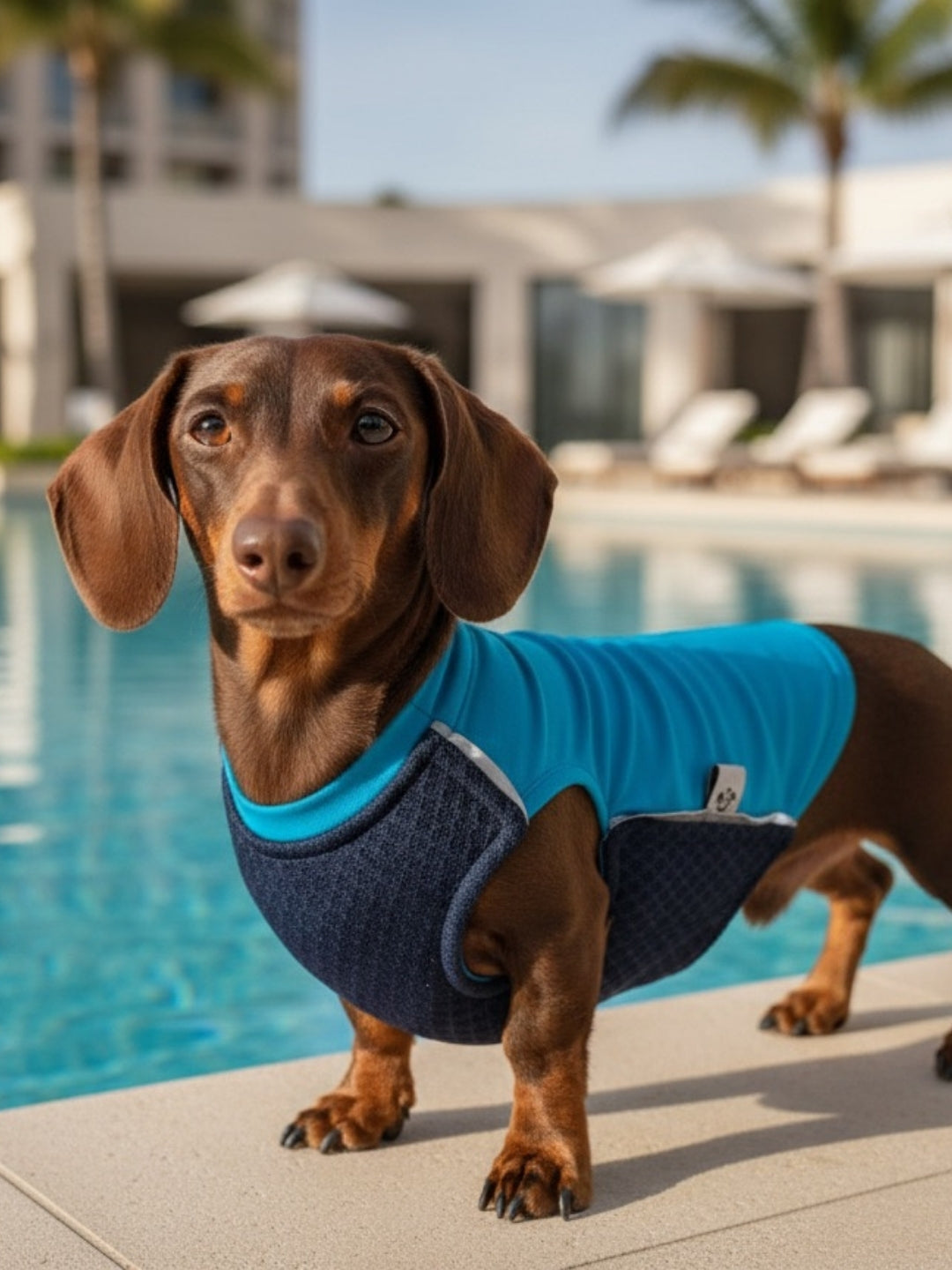 Colete refrescante para cães - FresQo
