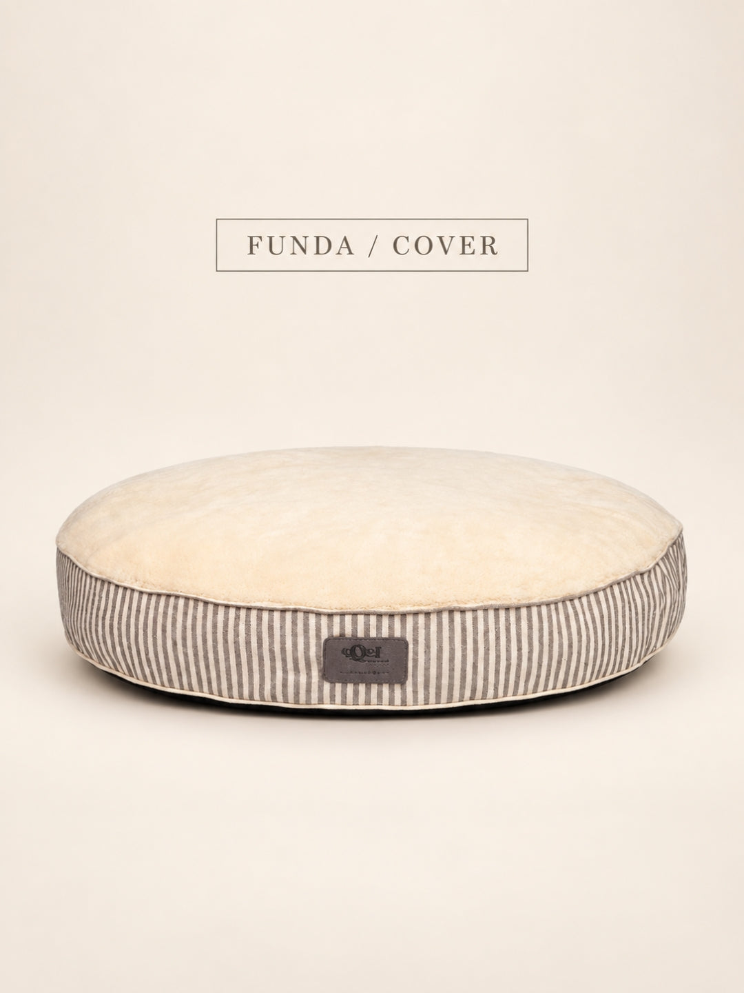Funda camas redondas para perros