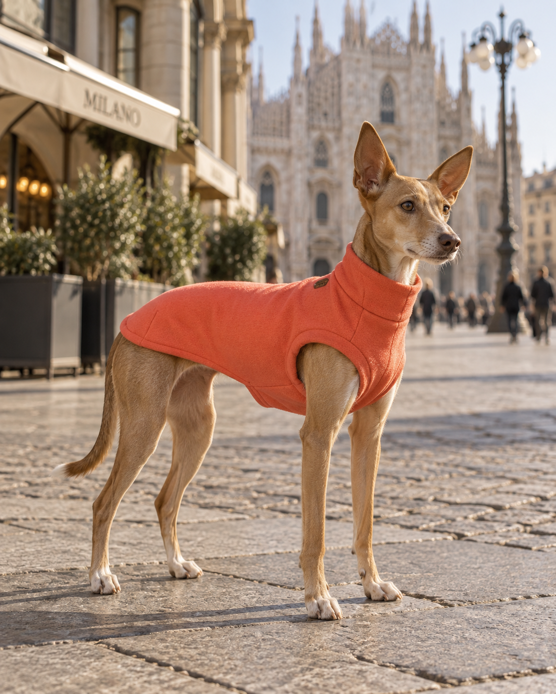 Chaqueta de punto Hudson Coral