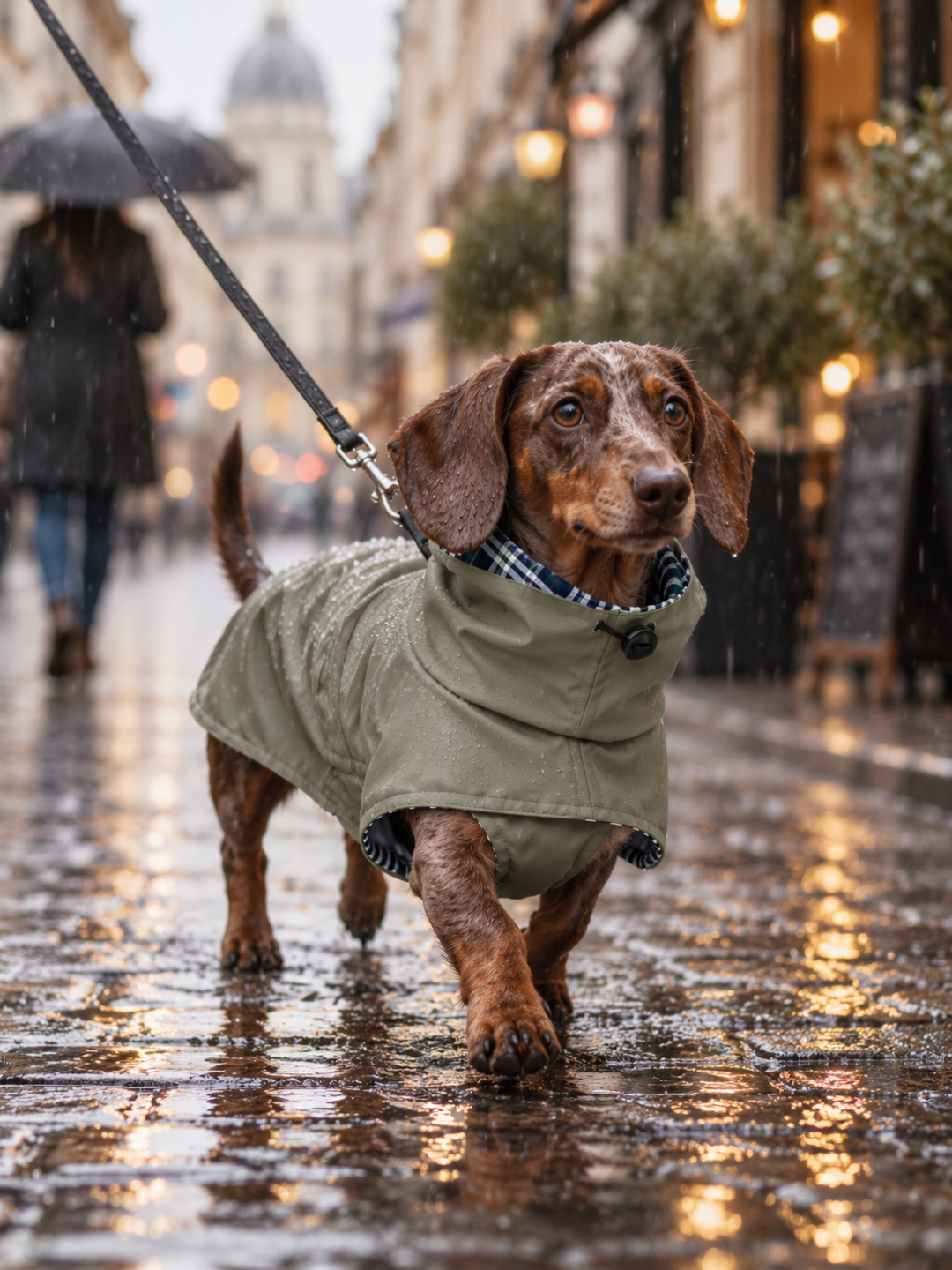 Chubasquero para perros