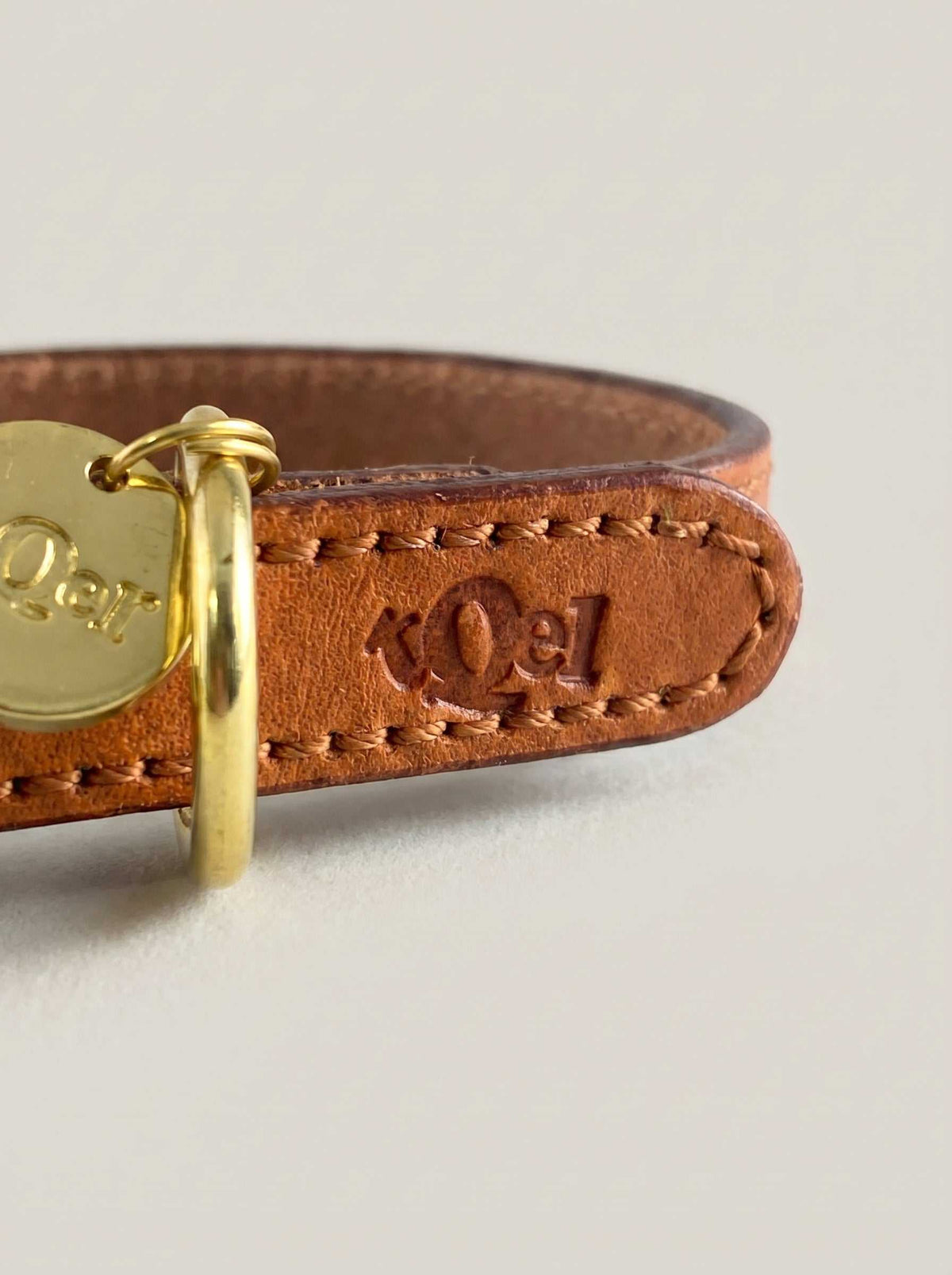 Collar de cuero Land