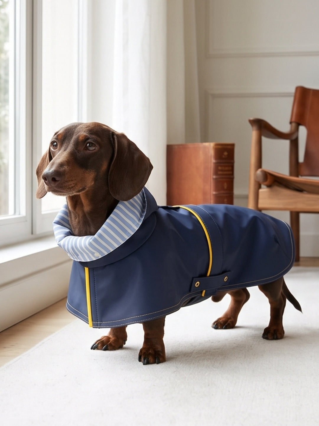 chubasquero para perros