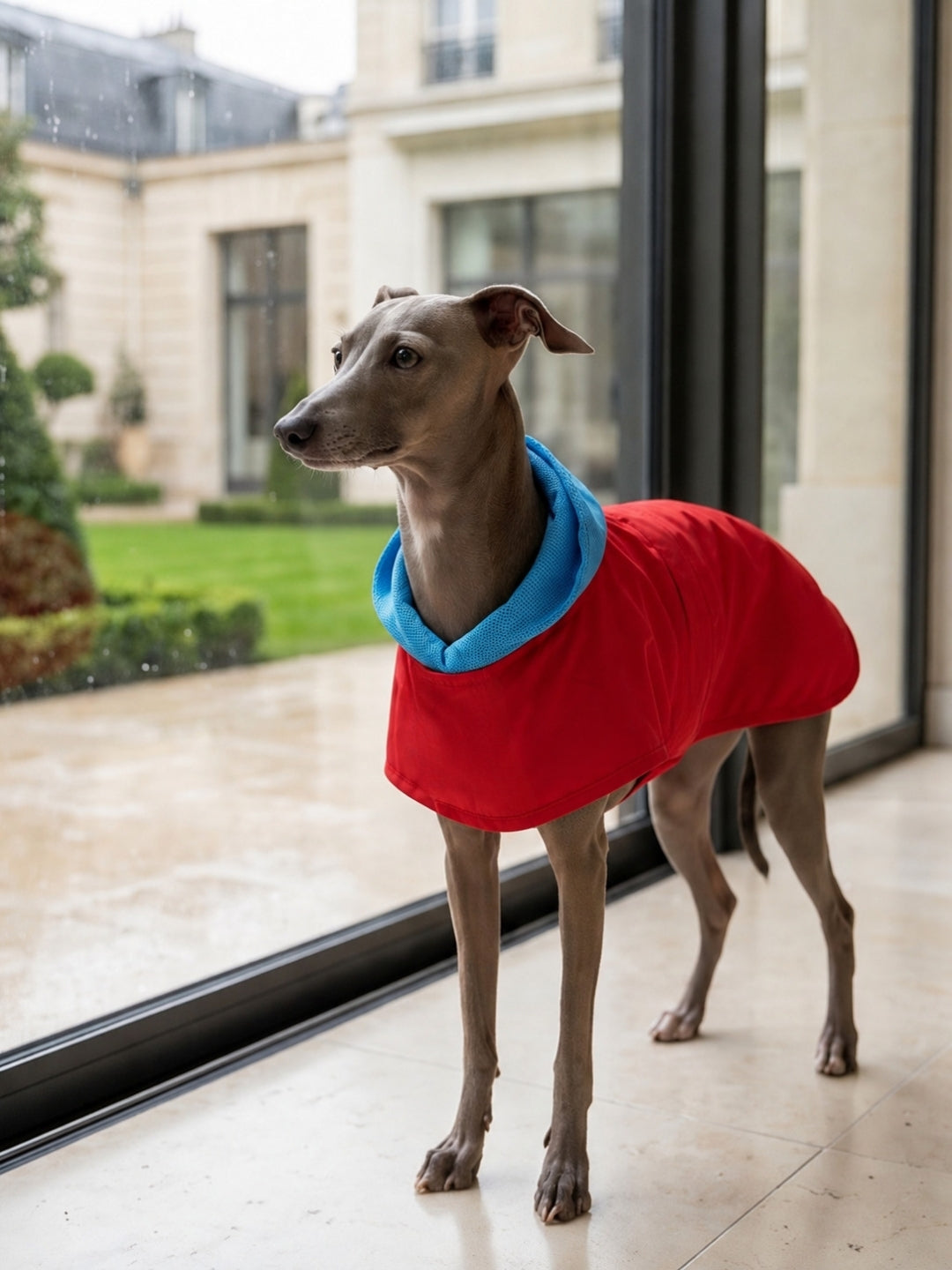 chubasquero para perros