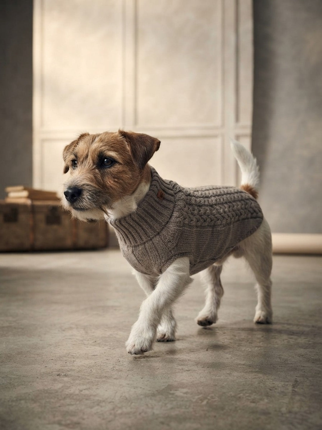 jersey para perros de lana