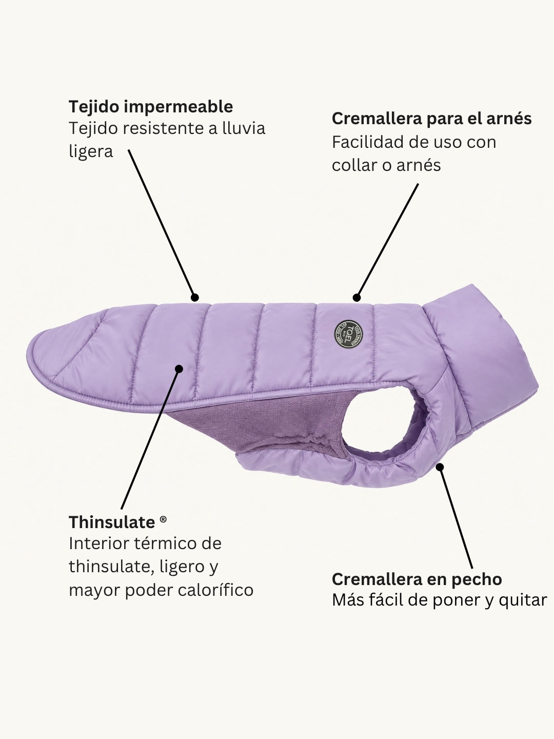 Plumas Artic Lilac