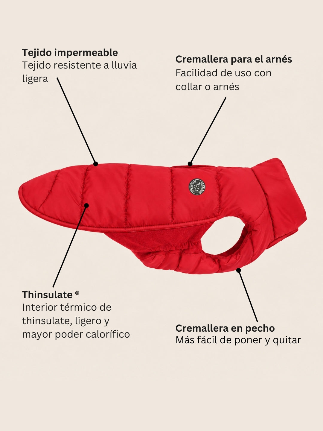Plumas Artic Red