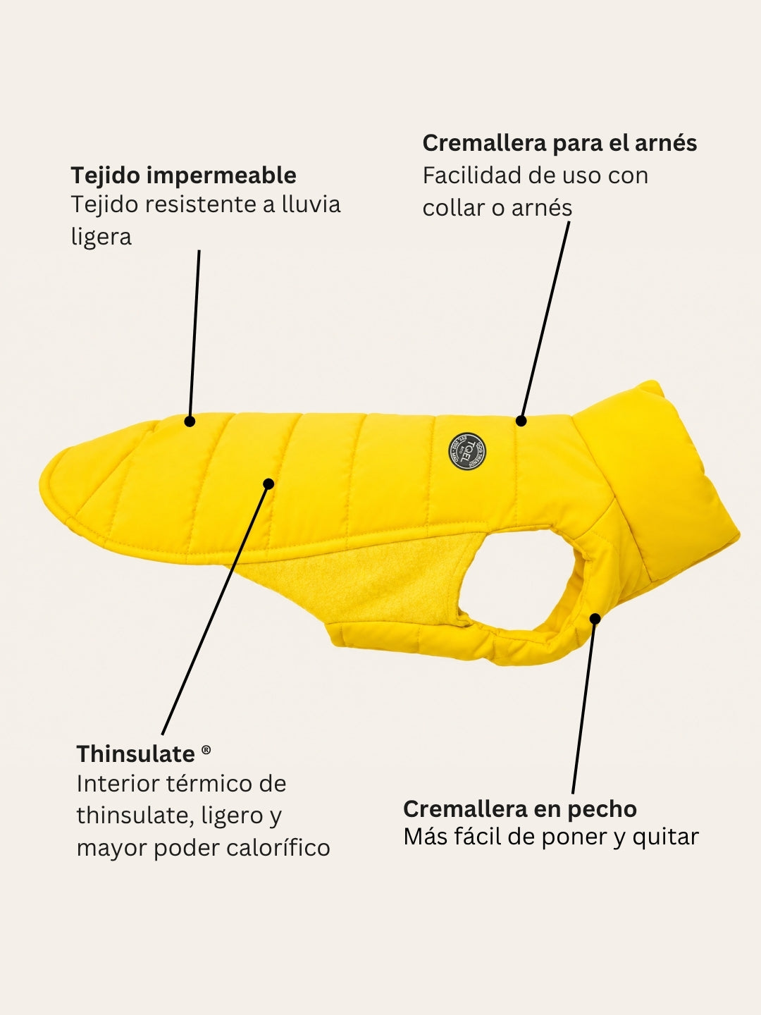 Plumas Artic Yellow