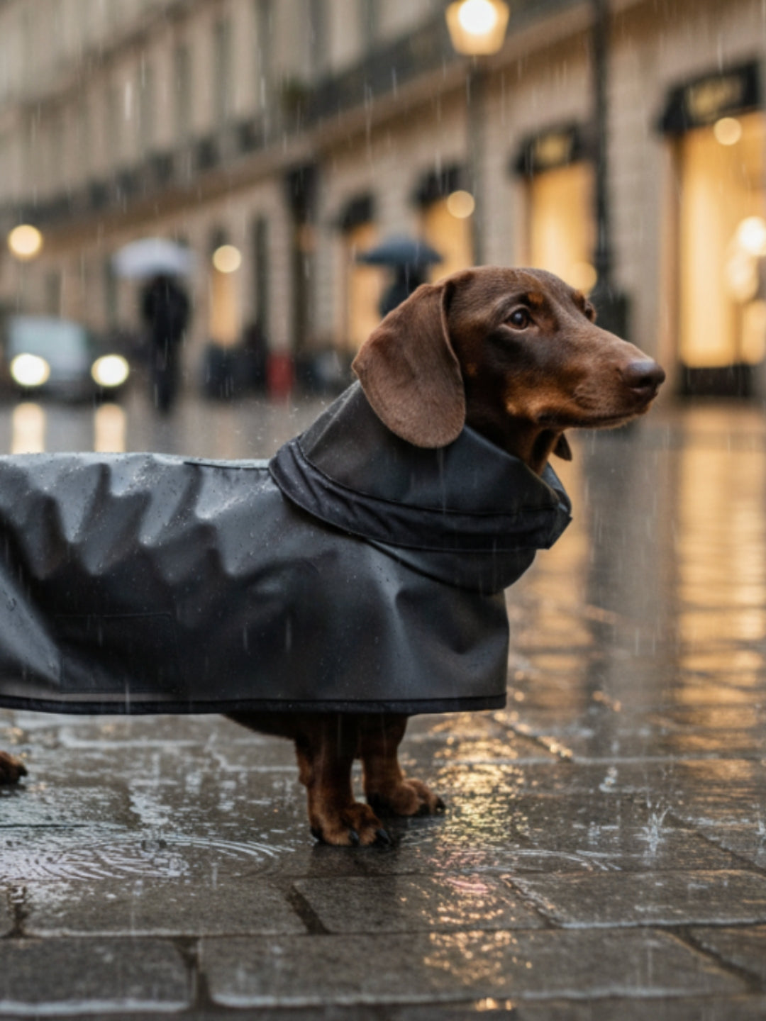 chubasquero para perros