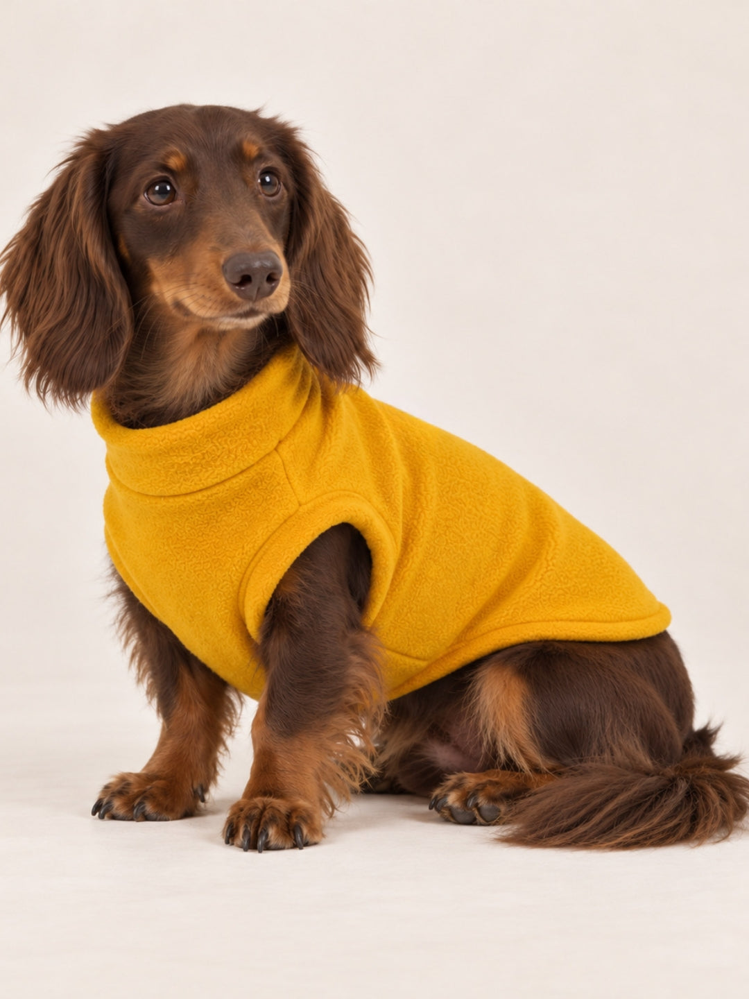 Abrigo polar Alaska Mustard