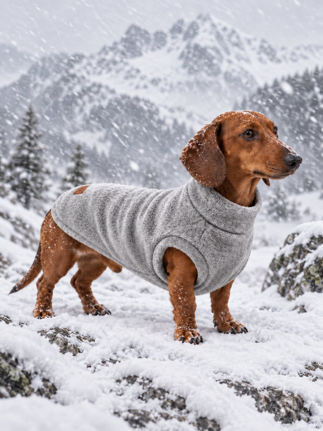 Abrigo polar Alaska Grey