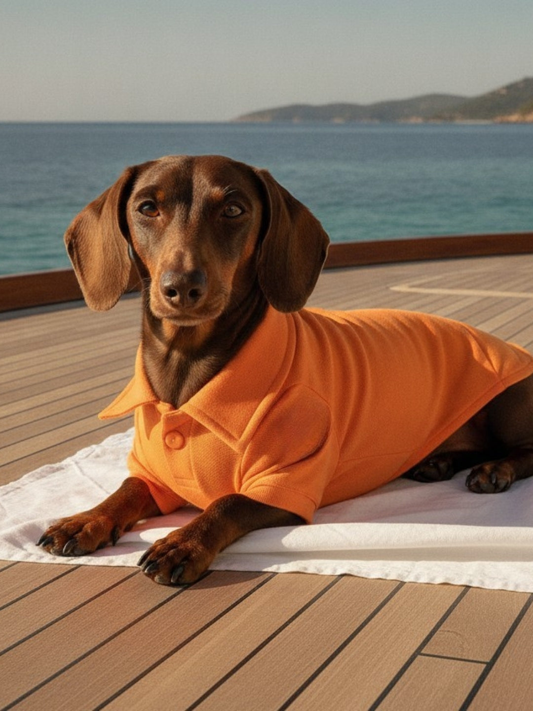 Polo Classic Laranja