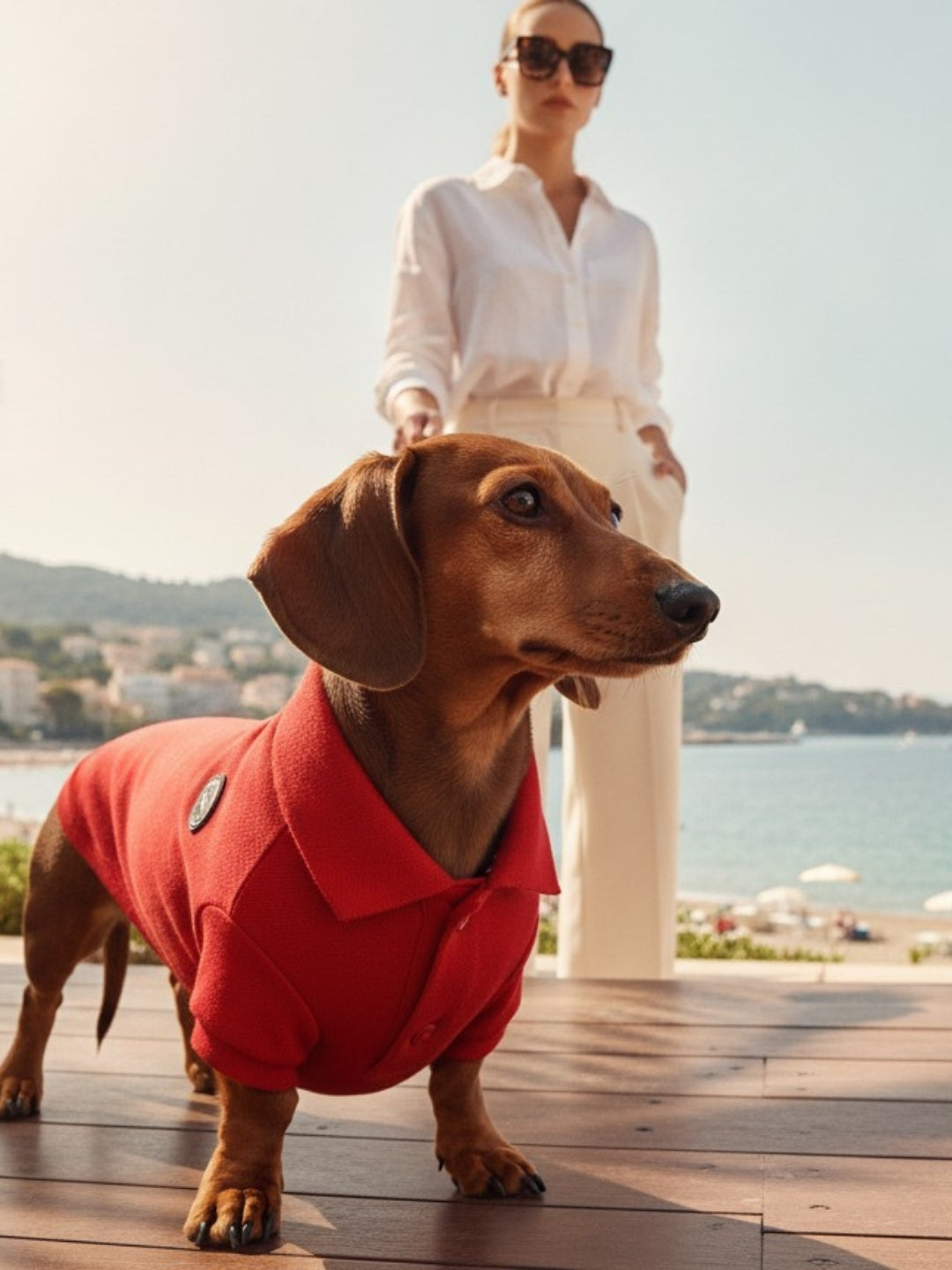 Polo Vermelho Clássico