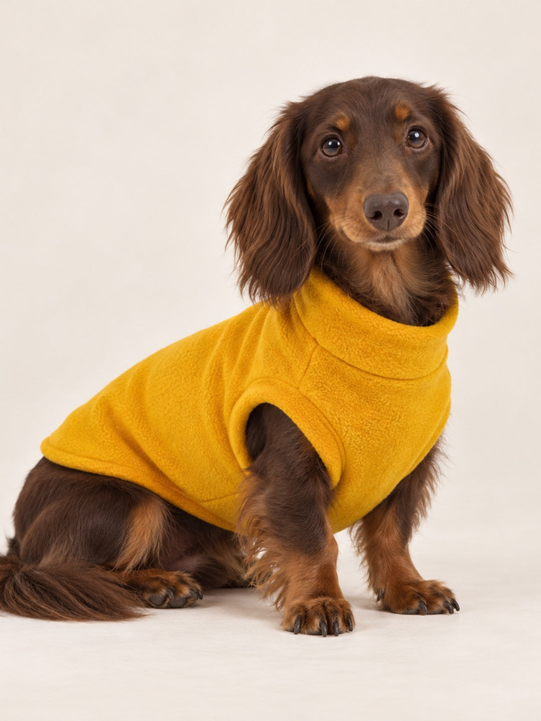 Abrigo polar Alaska Mustard