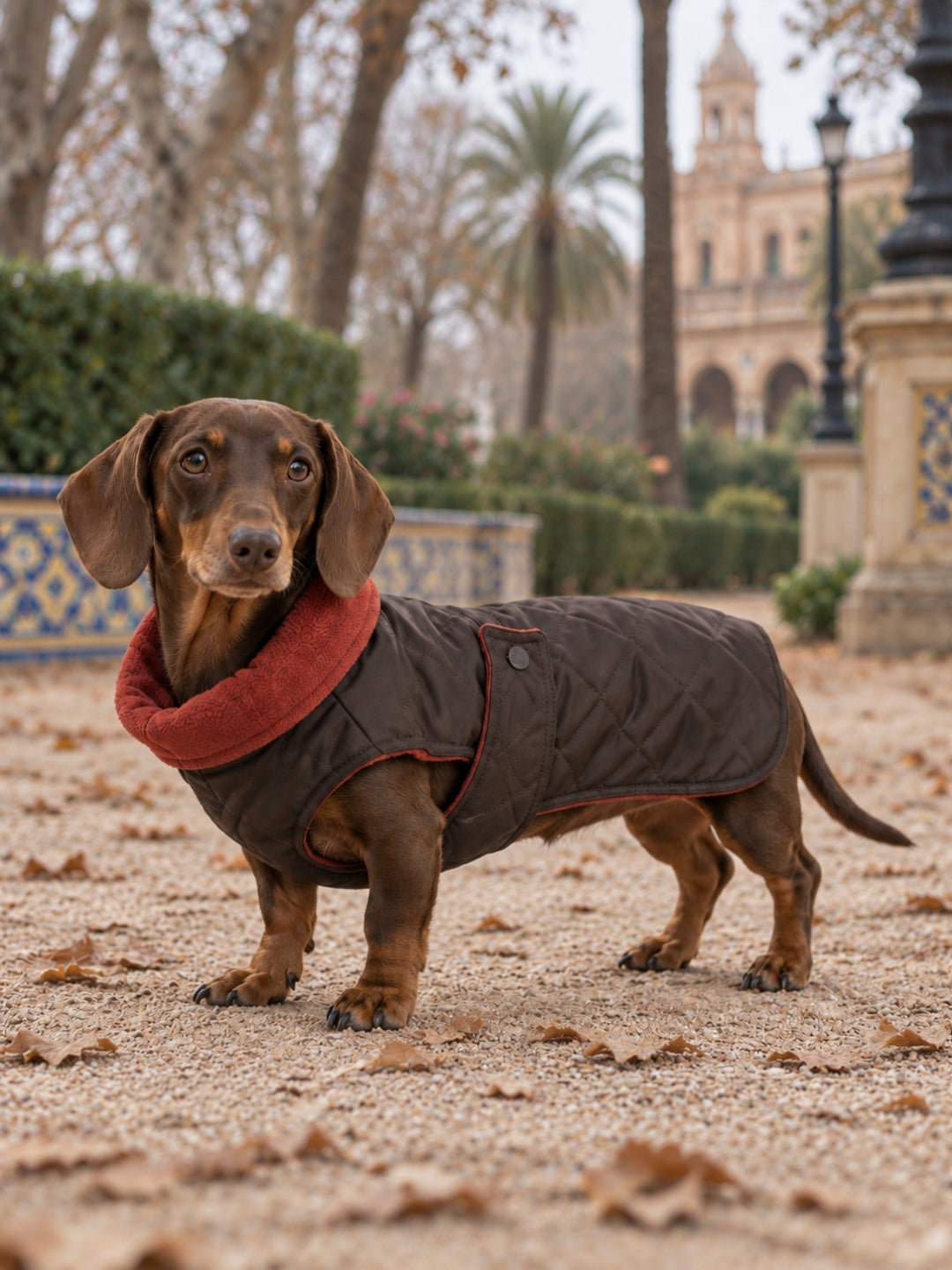 Abrigo waterproof para perros