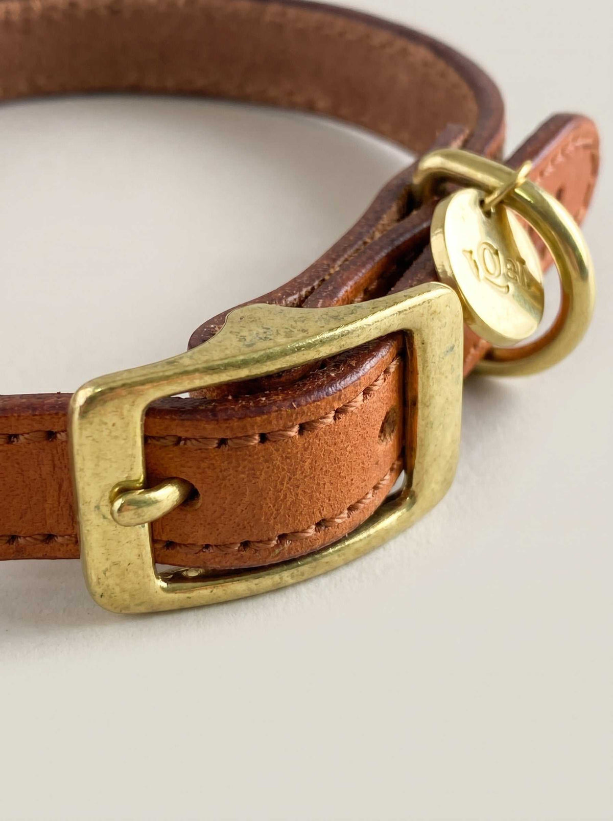 Collar de cuero Land