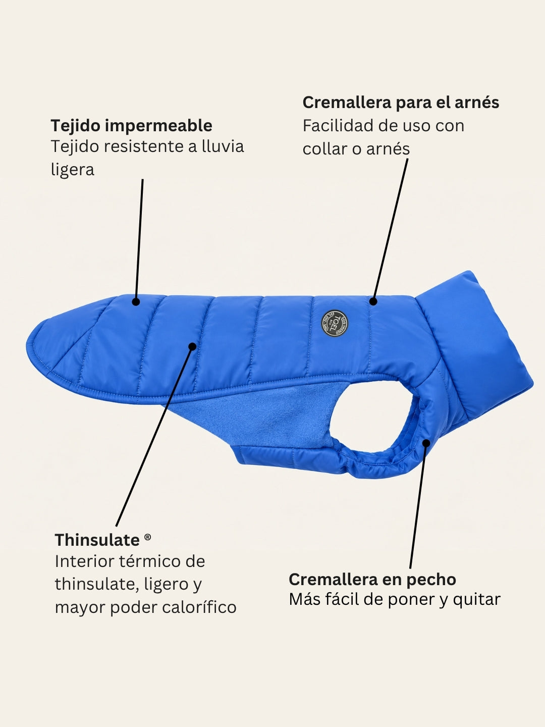 Plumas Artic Blue
