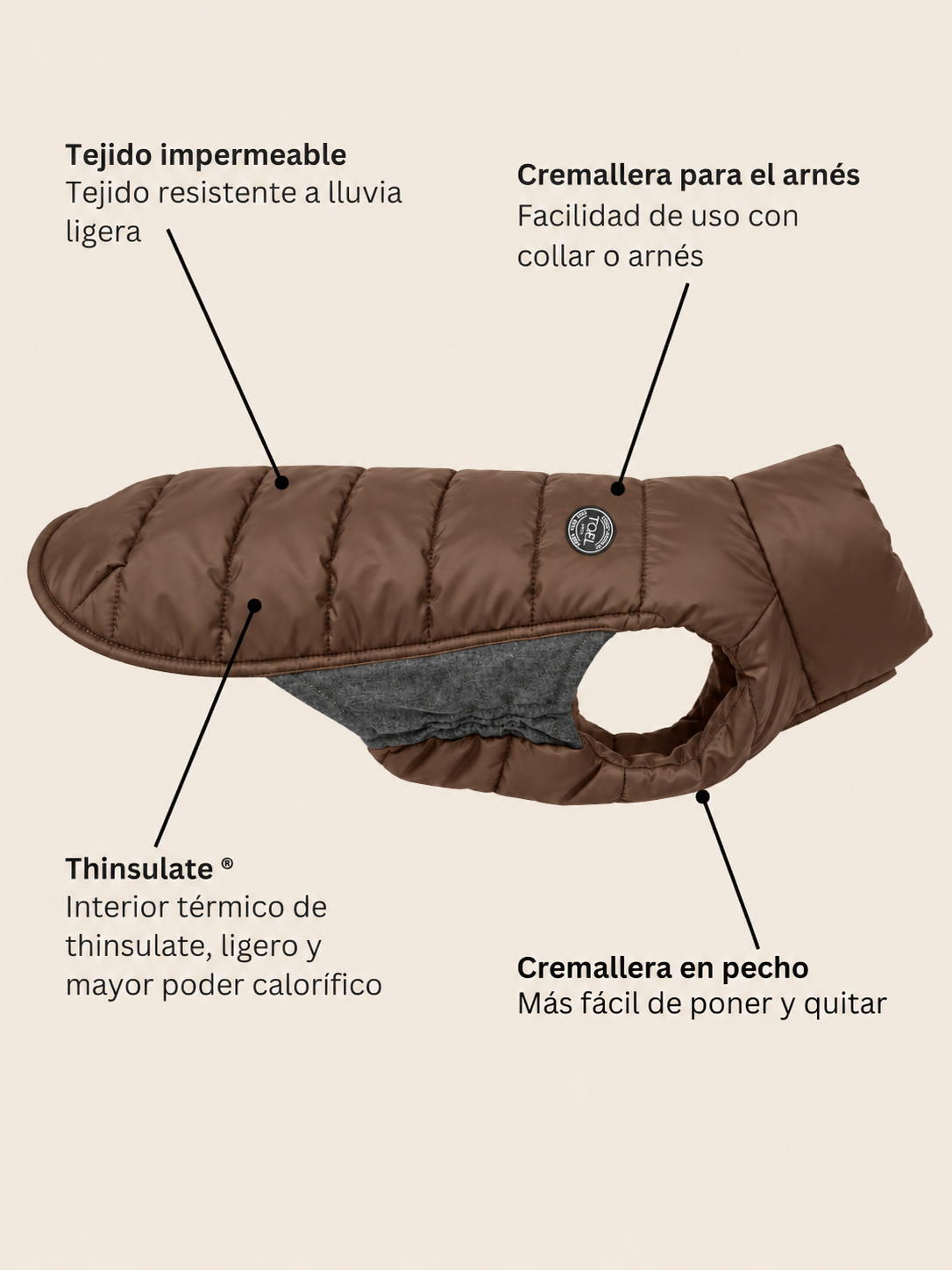 Plumas Artic Bronze