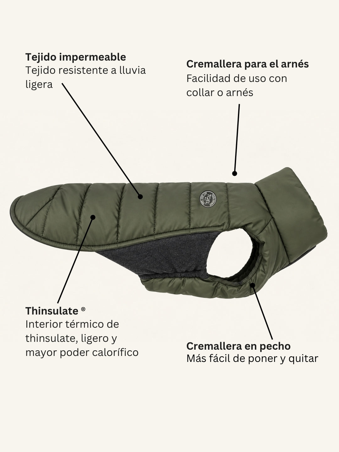 Plumas Artic Olive