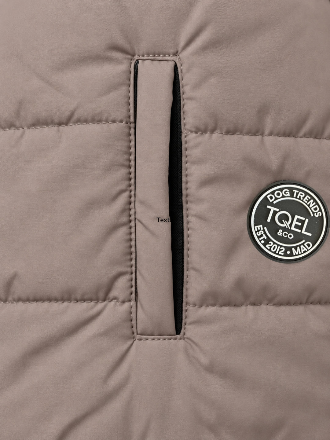 Plumas Artic Taupe