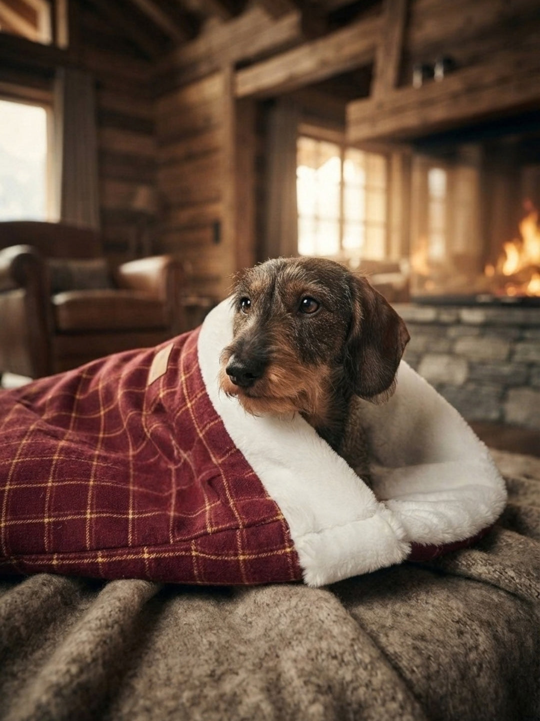 saco de dormir para perros