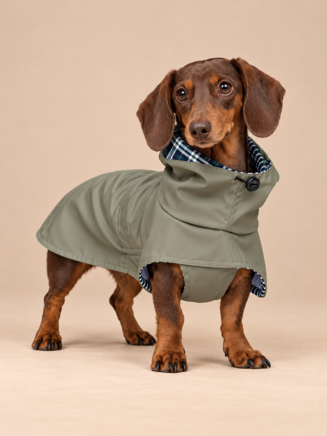 Gabardine Tintin Caqui