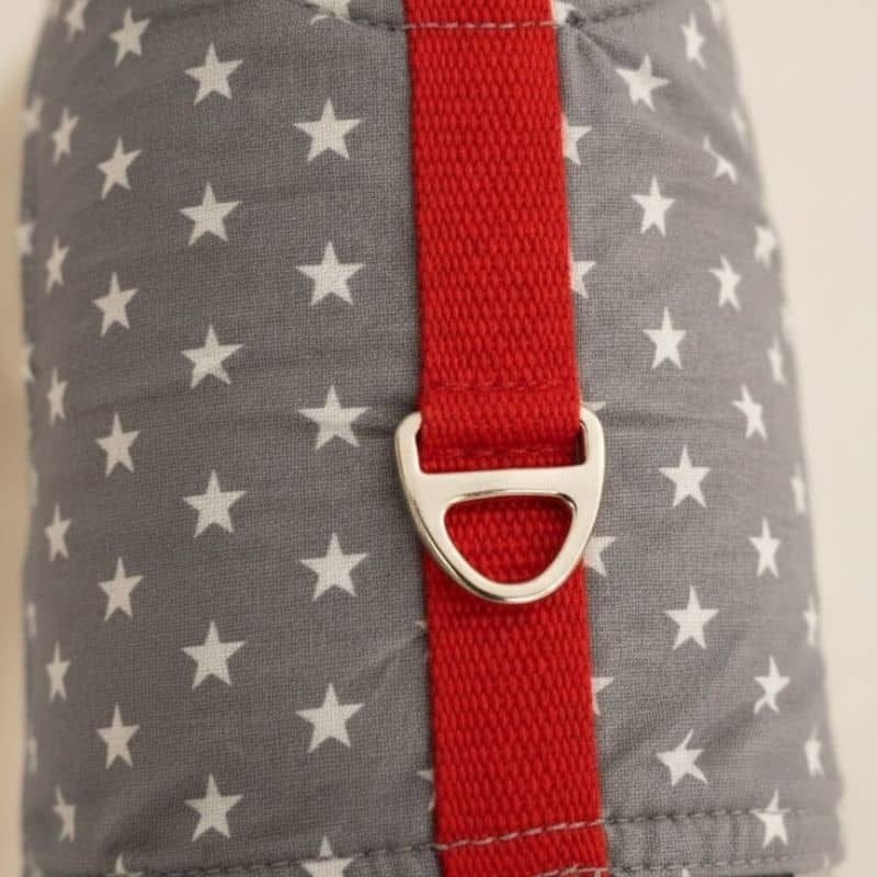 Arnés de verano Stars Grey